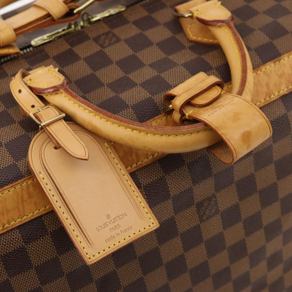 LOUIS VUITTON Damier Ebene Cruiser Bag 45 100th Anniversary N41160 Auth 175770A