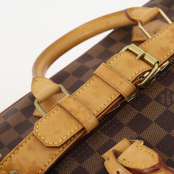 LOUIS VUITTON Damier Ebene Cruiser Bag 45 100th Anniversary N41160 Auth 175770A