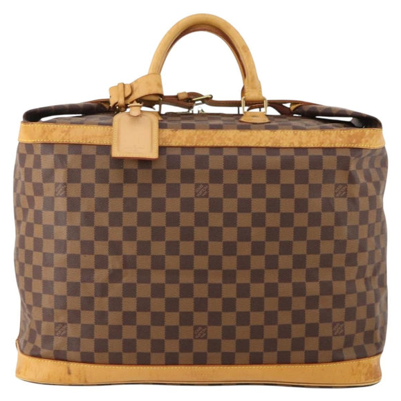 LOUIS VUITTON Damier Ebene Cruiser Bag 45 100th Anniversary N41160 Auth 175770A