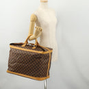 LOUIS VUITTON Damier Ebene Cruiser Bag 45 100th Anniversary N41160 Auth 175770A-22