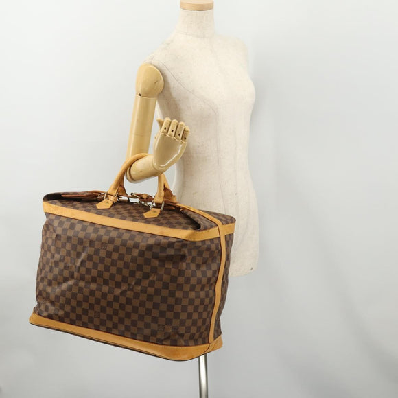 LOUIS VUITTON Damier Ebene Cruiser Bag 45 100th Anniversary N41160 Auth 175770A