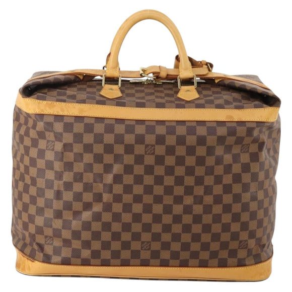 LOUIS VUITTON Damier Ebene Cruiser Bag 45 100th Anniversary N41160 Auth 175770A