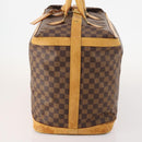 LOUIS VUITTON Damier Ebene Cruiser Bag 45 100th Anniversary N41160 Auth 175770A-3