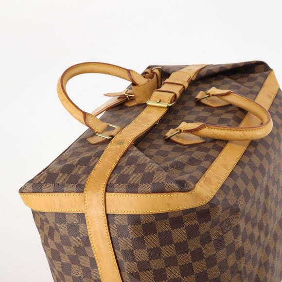 LOUIS VUITTON Damier Ebene Cruiser Bag 45 100th Anniversary N41160 Auth 175770A