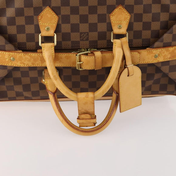 LOUIS VUITTON Damier Ebene Cruiser Bag 45 100th Anniversary N41160 Auth 175770A