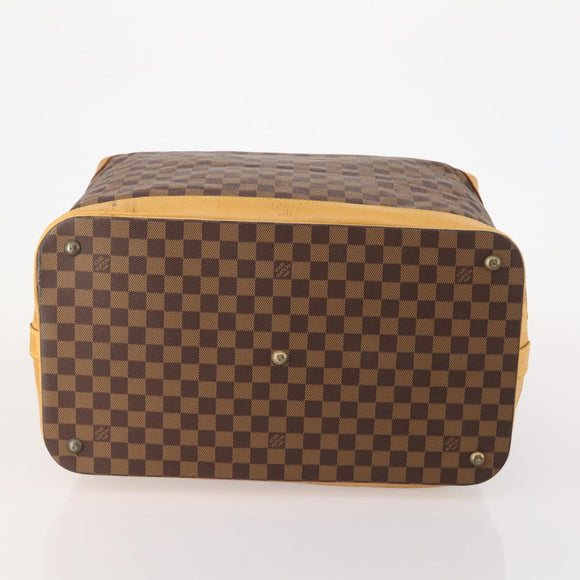 LOUIS VUITTON Damier Ebene Cruiser Bag 45 100th Anniversary N41160 Auth 175770A