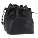 LOUIS VUITTON Epi Petit Noe Shoulder Bag Black M44102 LV Auth 175772-1