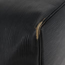 LOUIS VUITTON Epi Petit Noe Shoulder Bag Black M44102 LV Auth 175772-9