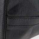 LOUIS VUITTON Epi Petit Noe Shoulder Bag Black M44102 LV Auth 175772-17