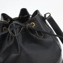 LOUIS VUITTON Epi Petit Noe Shoulder Bag Black M44102 LV Auth 175772-10