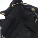 LOUIS VUITTON Epi Petit Noe Shoulder Bag Black M44102 LV Auth 175772-19