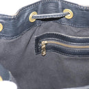 LOUIS VUITTON Epi Petit Noe Shoulder Bag Black M44102 LV Auth 175772-20