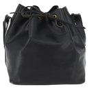 LOUIS VUITTON Epi Petit Noe Shoulder Bag Black M44102 LV Auth 175772-13