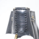 LOUIS VUITTON Epi Petit Noe Shoulder Bag Black M44102 LV Auth 175772-12