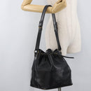 LOUIS VUITTON Epi Petit Noe Shoulder Bag Black M44102 LV Auth 175772-22