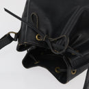 LOUIS VUITTON Epi Petit Noe Shoulder Bag Black M44102 LV Auth 175772-6