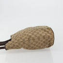 GUCCI GG Canvas Tote Bag Beige Gold 001 1098 Auth 175775-5