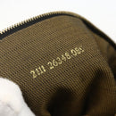 FENDI Zucca Canvas Vanity Hand Bag Brown Black Auth 175779-22