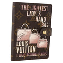 LOUIS VUITTON Monogram Trunk Agenda PM Day Planner Cover R21077 LV Auth 175789A-1