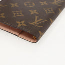 LOUIS VUITTON Monogram Trunk Agenda PM Day Planner Cover R21077 LV Auth 175789A-15