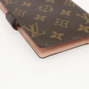 LOUIS VUITTON Monogram Trunk Agenda PM Day Planner Cover R21077 LV Auth 175789A-16