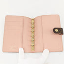LOUIS VUITTON Monogram Trunk Agenda PM Day Planner Cover R21077 LV Auth 175789A-8