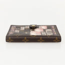 LOUIS VUITTON Monogram Trunk Agenda PM Day Planner Cover R21077 LV Auth 175789A-4