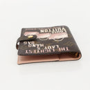 LOUIS VUITTON Monogram Trunk Agenda PM Day Planner Cover R21077 LV Auth 175789A-5