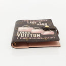 LOUIS VUITTON Monogram Trunk Agenda PM Day Planner Cover R21077 LV Auth 175789A-6