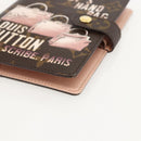 LOUIS VUITTON Monogram Trunk Agenda PM Day Planner Cover R21077 LV Auth 175789A-7