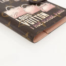 LOUIS VUITTON Monogram Trunk Agenda PM Day Planner Cover R21077 LV Auth 175789A-14