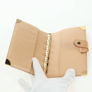 LOUIS VUITTON Multicolor Agenda PM Day Planner Cover Black R20895 Auth 175790M-8