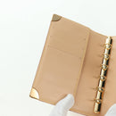 LOUIS VUITTON Multicolor Agenda PM Day Planner Cover Black R20895 Auth 175790M-18