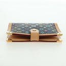 LOUIS VUITTON Multicolor Agenda PM Day Planner Cover Black R20895 Auth 175790M-3
