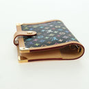 LOUIS VUITTON Multicolor Agenda PM Day Planner Cover Black R20895 Auth 175790M-5