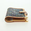 LOUIS VUITTON Multicolor Agenda PM Day Planner Cover Black R20895 Auth 175790M-6