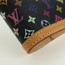 LOUIS VUITTON Multicolor Agenda PM Day Planner Cover Black R20895 Auth 175790M-7