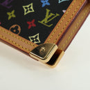 LOUIS VUITTON Multicolor Agenda PM Day Planner Cover Black R20895 Auth 175790M-14