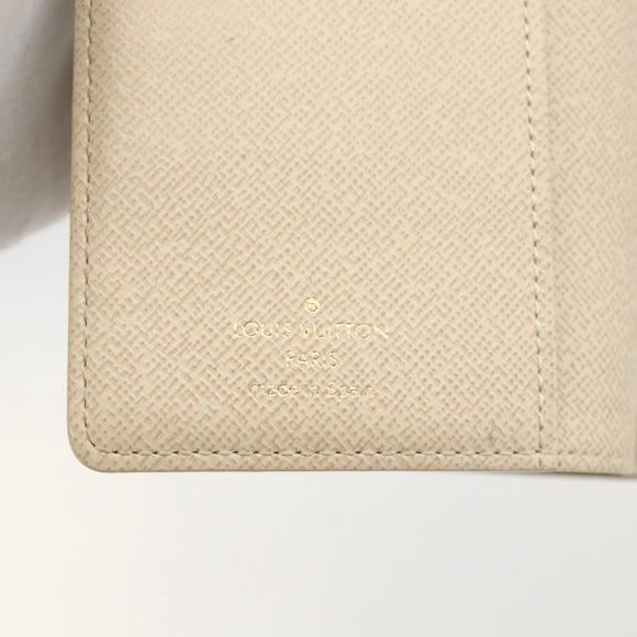 LOUIS VUITTON Damier Azur Agenda PM Afish Collection R21080 LV Auth 175791A