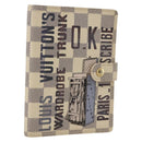 LOUIS VUITTON Damier Azur Agenda PM Afish Collection R21080 LV Auth 175791A-1
