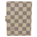LOUIS VUITTON Damier Azur Agenda PM Afish Collection R21080 LV Auth 175791A-2