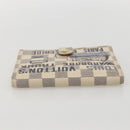 LOUIS VUITTON Damier Azur Agenda PM Afish Collection R21080 LV Auth 175791A-4