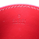 GUCCI GG Supreme Gucci Besties Card Case PVC Beige Auth 175792SM-10