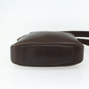 GUCCI Bamboo Hand Bag Leather 2way Brown Gold 001 1998 1638 Auth 175794-5
