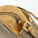 GUCCI Micro GG Supreme Shoulder Bag PVC Beige Gold 001 115 5443 Auth 175795-14