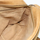 GUCCI Micro GG Supreme Shoulder Bag PVC Beige Gold 001 115 5443 Auth 175795-17