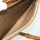 GUCCI Micro GG Supreme Shoulder Bag PVC Beige Gold 001 115 5443 Auth 175795-21