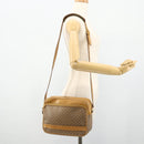 GUCCI Micro GG Supreme Shoulder Bag PVC Beige Gold 001 115 5443 Auth 175795-23