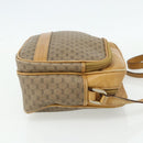 GUCCI Micro GG Supreme Shoulder Bag PVC Beige Gold 001 115 5443 Auth 175795-5