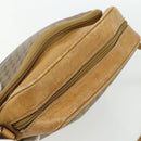 GUCCI Micro GG Supreme Shoulder Bag PVC Beige Gold 001 115 5443 Auth 175795-6